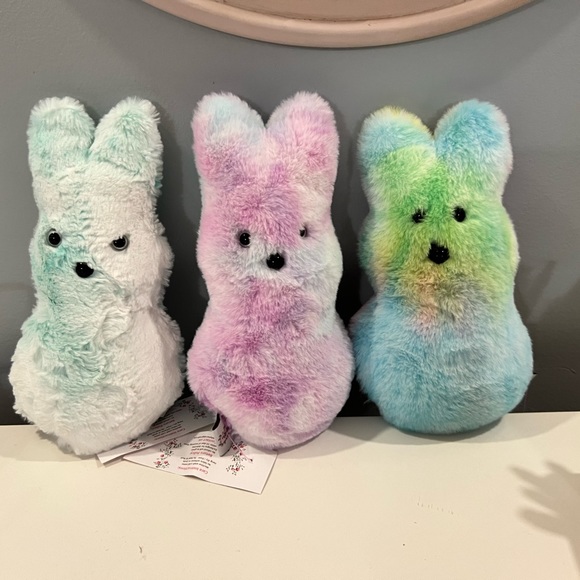 💗Minky fabric bunny rabbit plush decor💗 - Picture 2 of 5